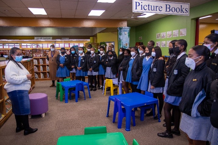 City libraries career expos 2
