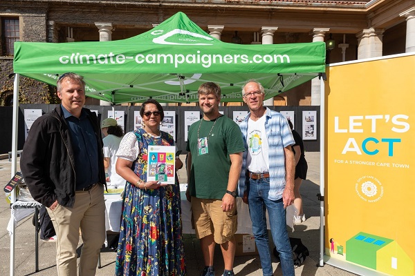 Climate Campaigners app coct uct photo