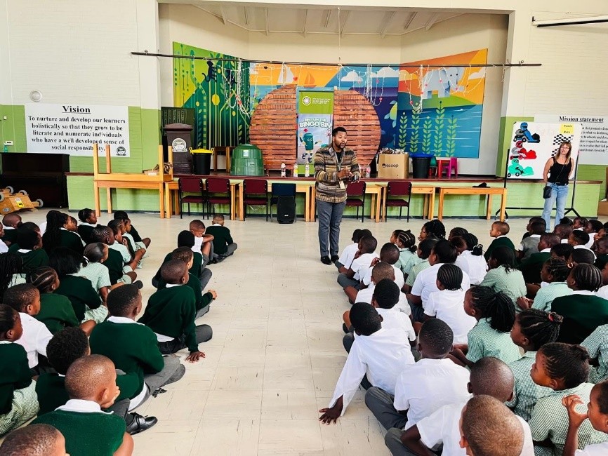 global recycling day westlake promart school