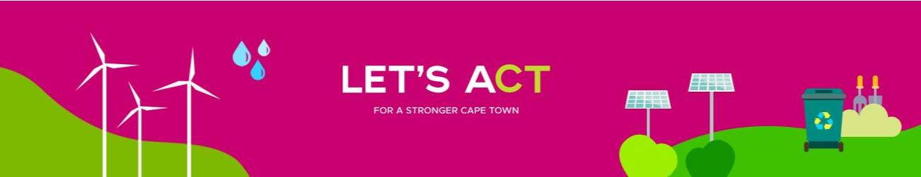 lets act for a stronger cape town logo