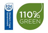 110 green logo