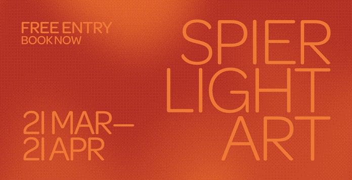 spier light art 2025 logo