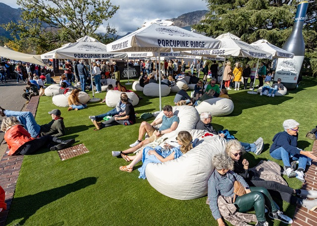 Eco Focus at the Franschhoek Literary Festival