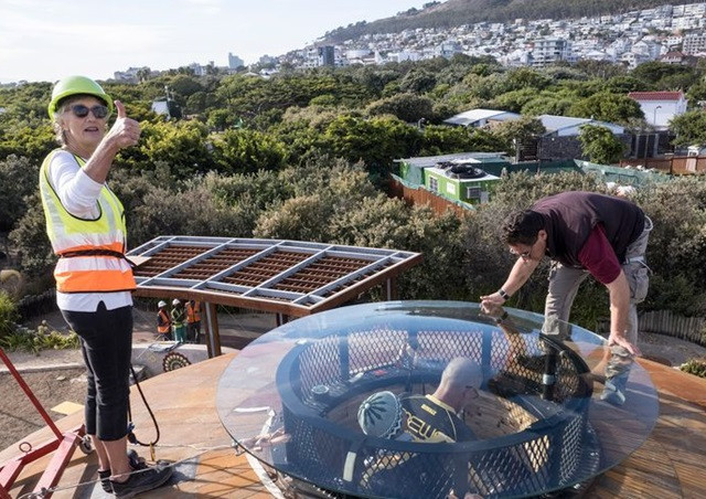 Green Point Park Dome Education Centre - an exciting milestone