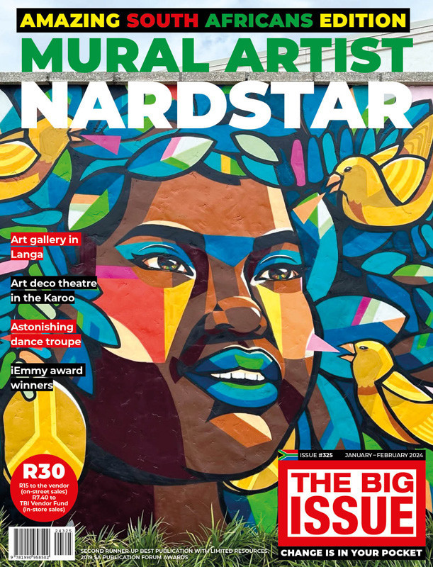 Nardstar in The Big Issue #325 available NOW