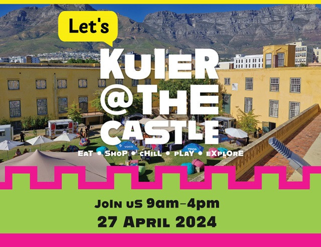 Celebrate Freedom Day at Kuier@TheCastle 27 April