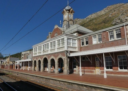 Muizenberg Train Station
